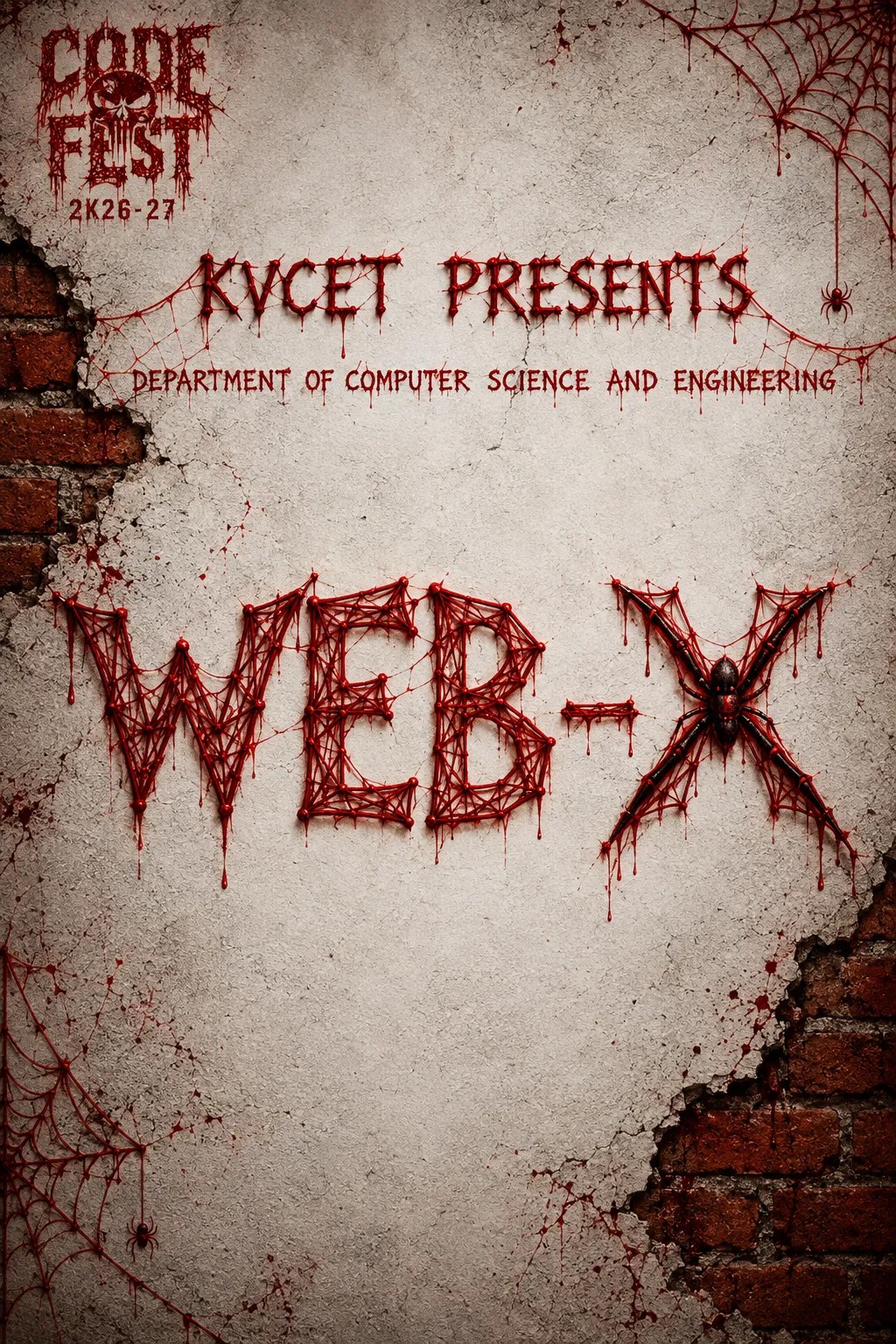 WebX poster