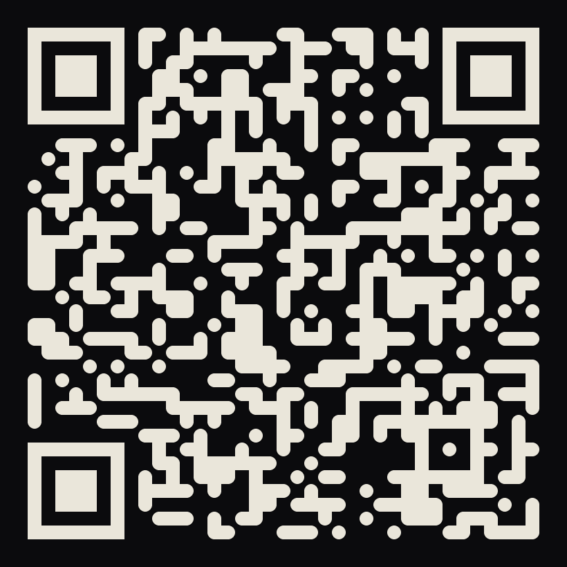 Registration form QR code